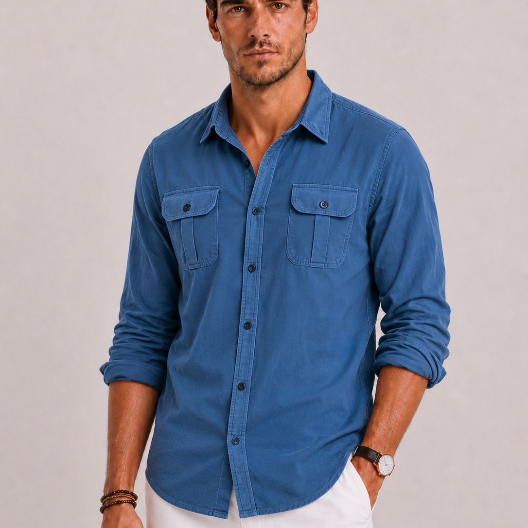 Harrington Oxford | Casual Shirt For Men
