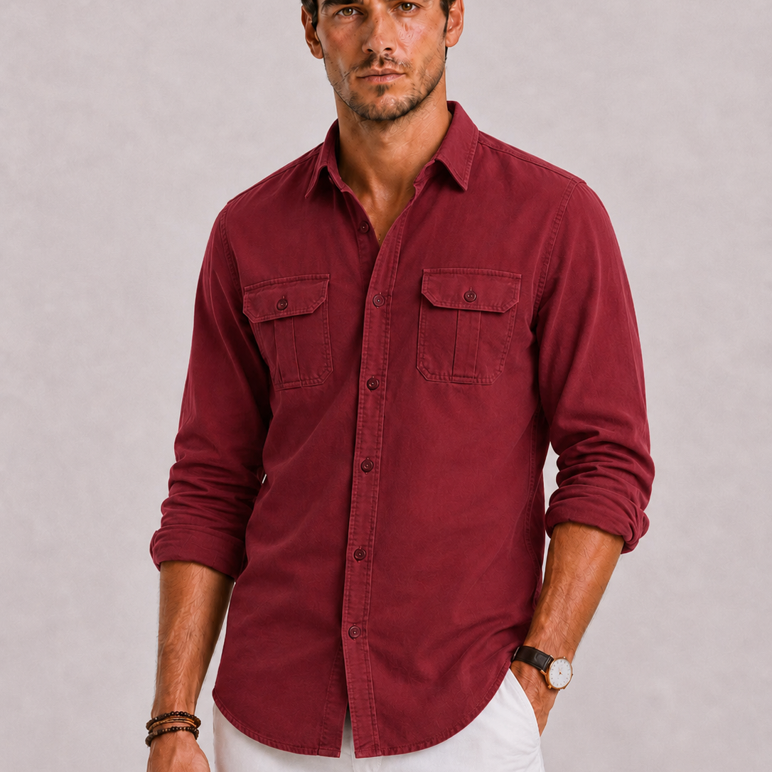 Harrington Oxford | Casual Shirt For Men