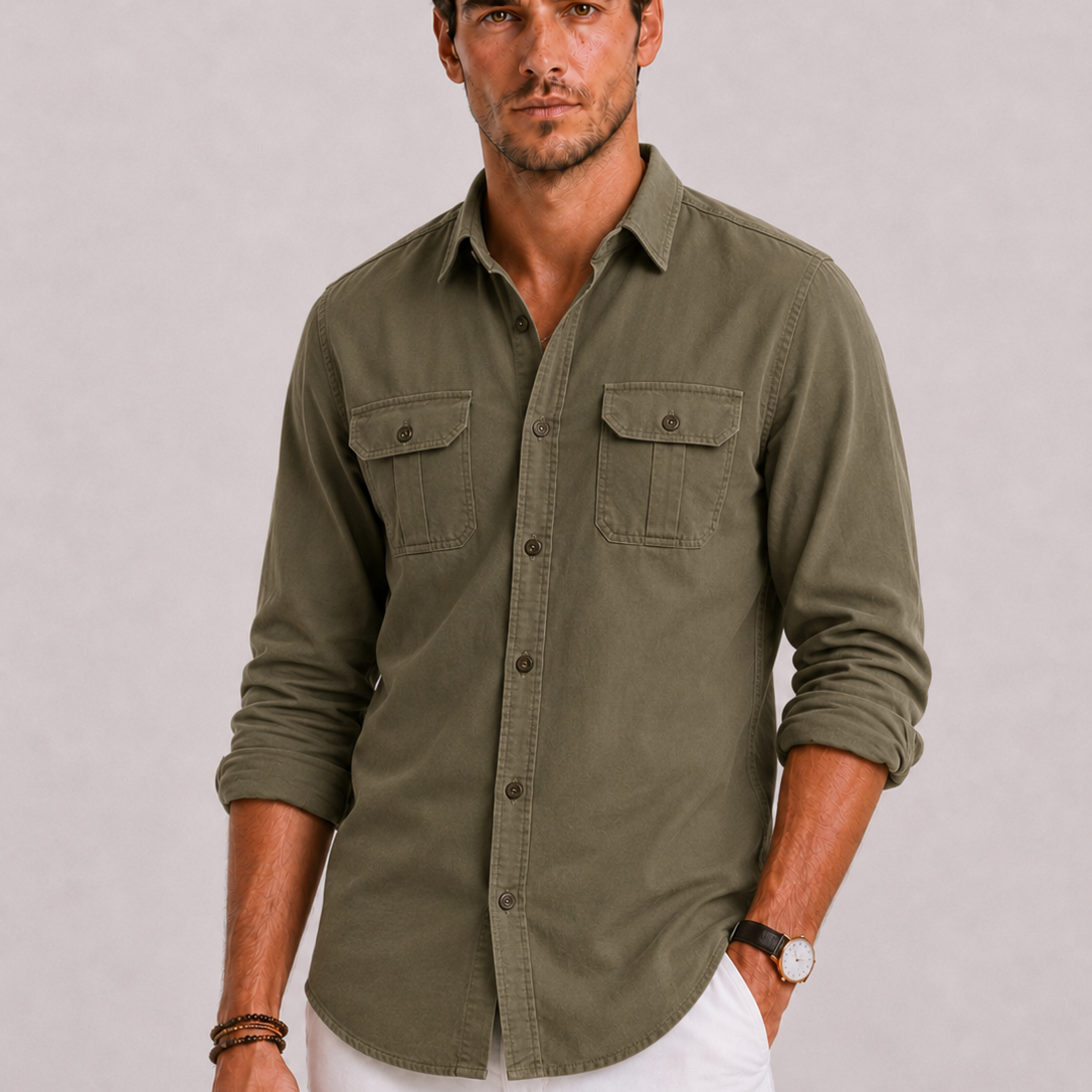Harrington Oxford | Casual Shirt For Men
