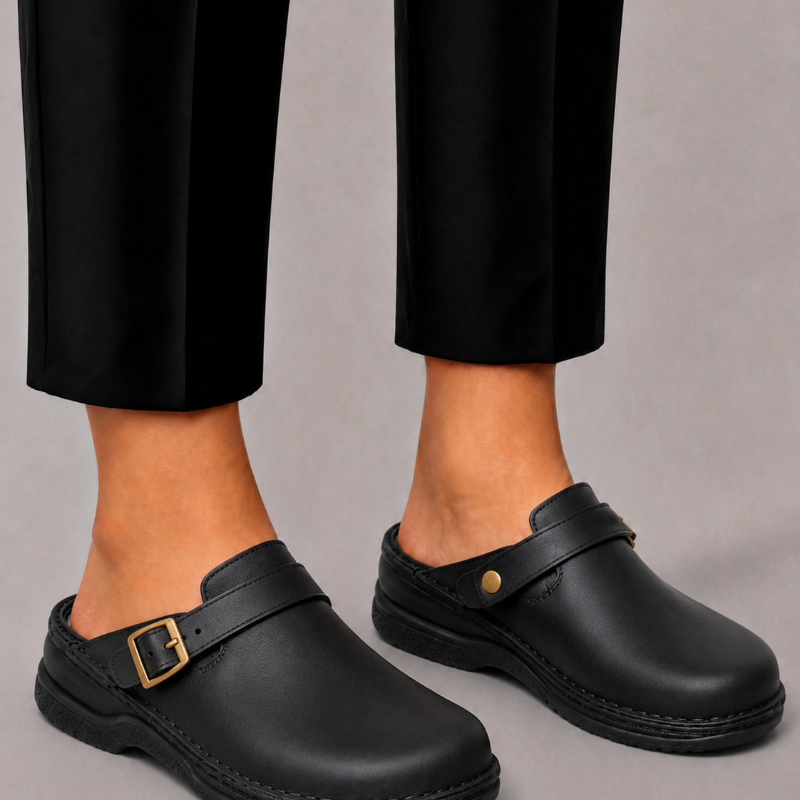 Harrington Oxford | Orthopedic Clogs For Men