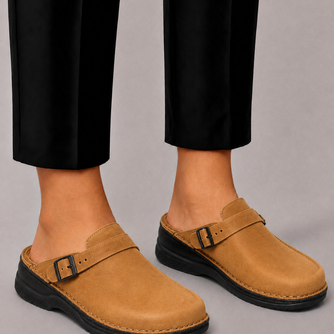 Harrington Oxford | Orthopedic Clogs For Men