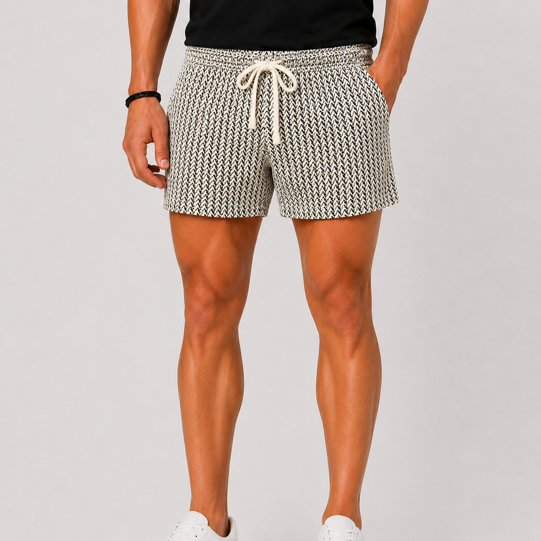 Harrington Oxford | Checked Shorts For Men