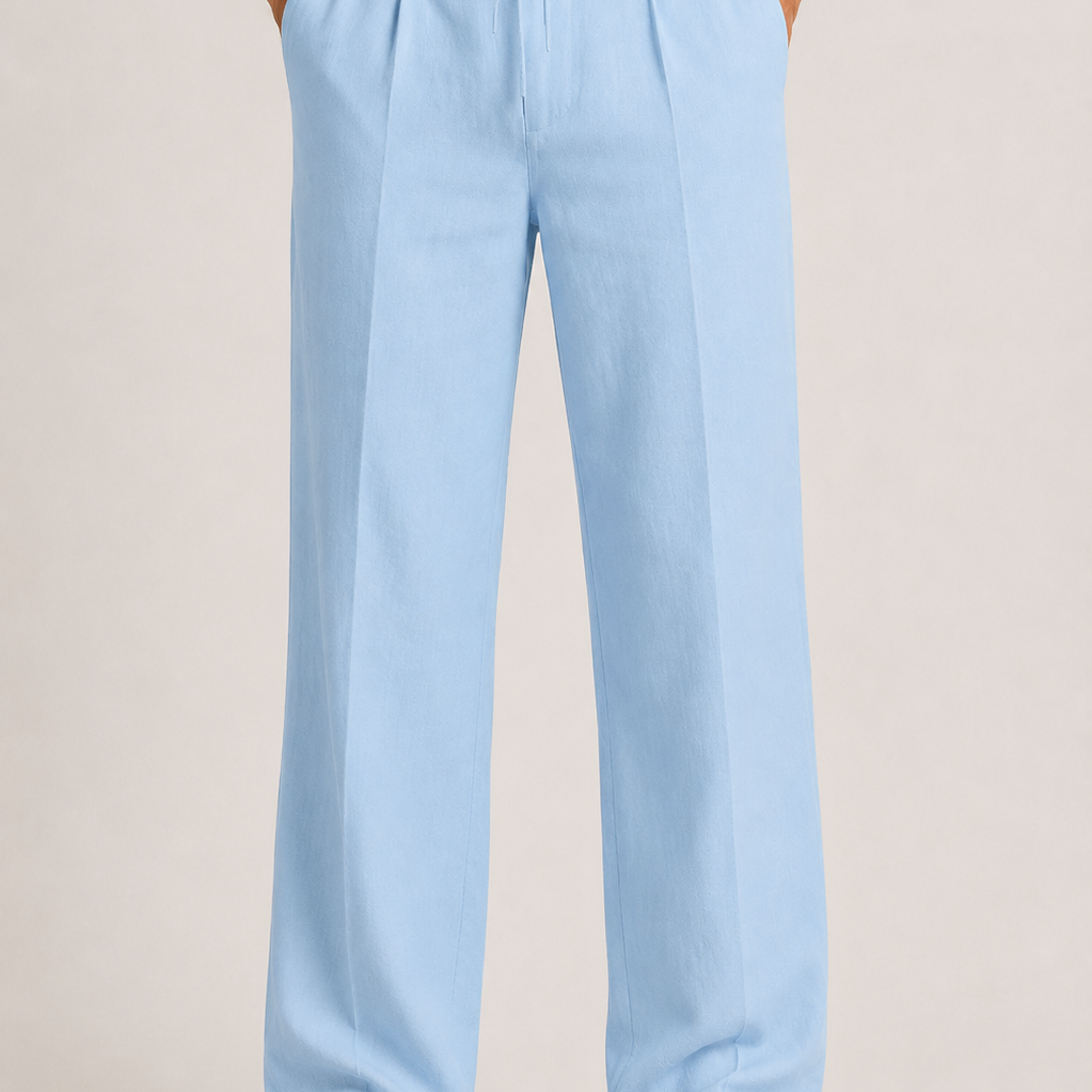 Harrington Oxford | Linen Trousers For Men