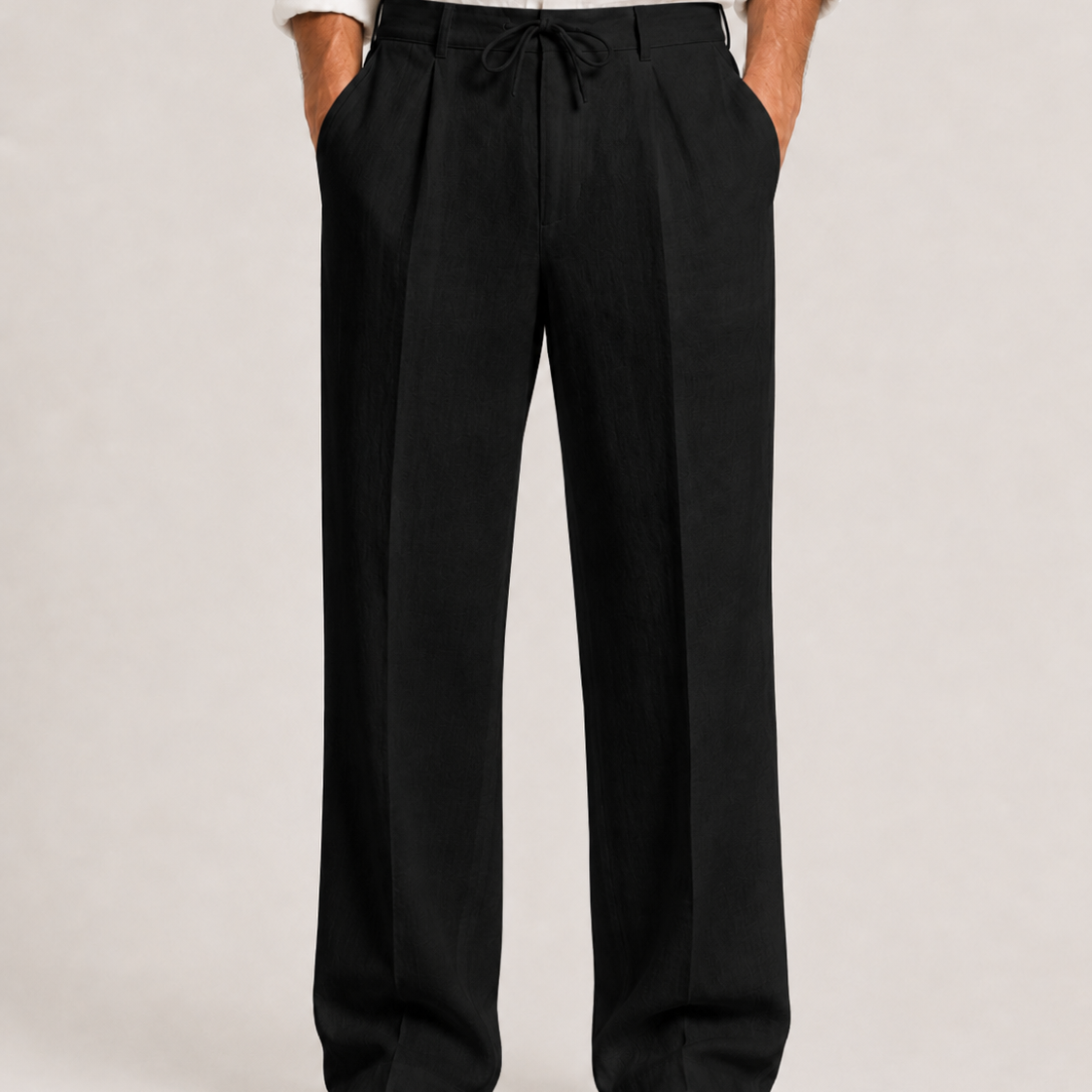 Harrington Oxford | Linen Trousers For Men
