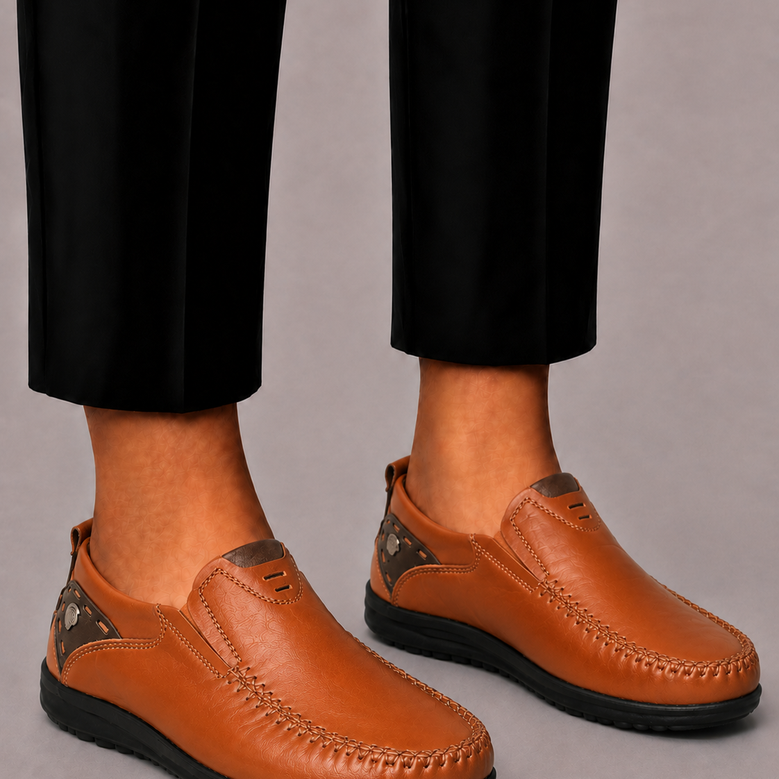 Harrington Oxford | Slip-In Shoes For Men