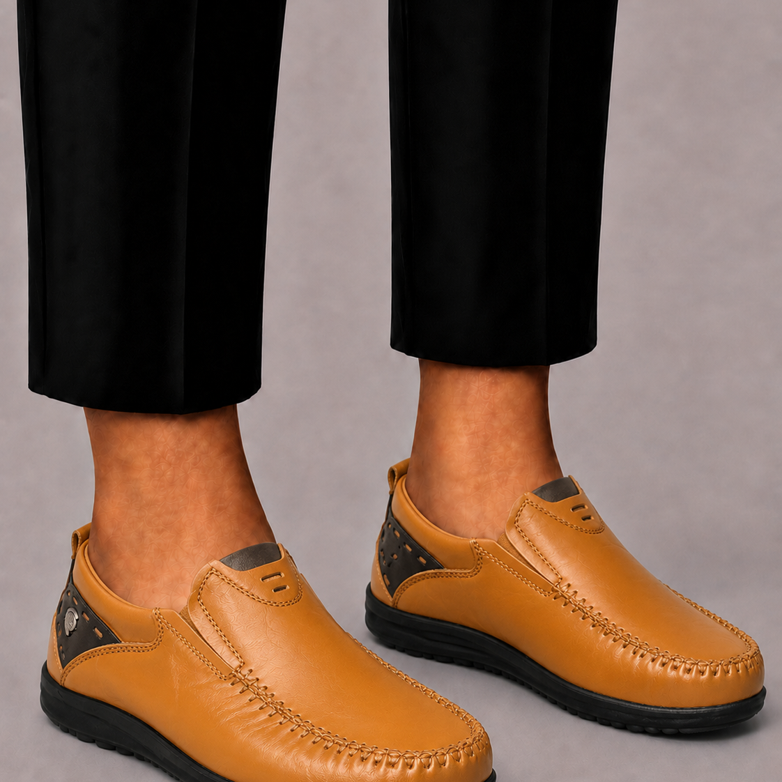 Harrington Oxford | Slip-In Shoes For Men