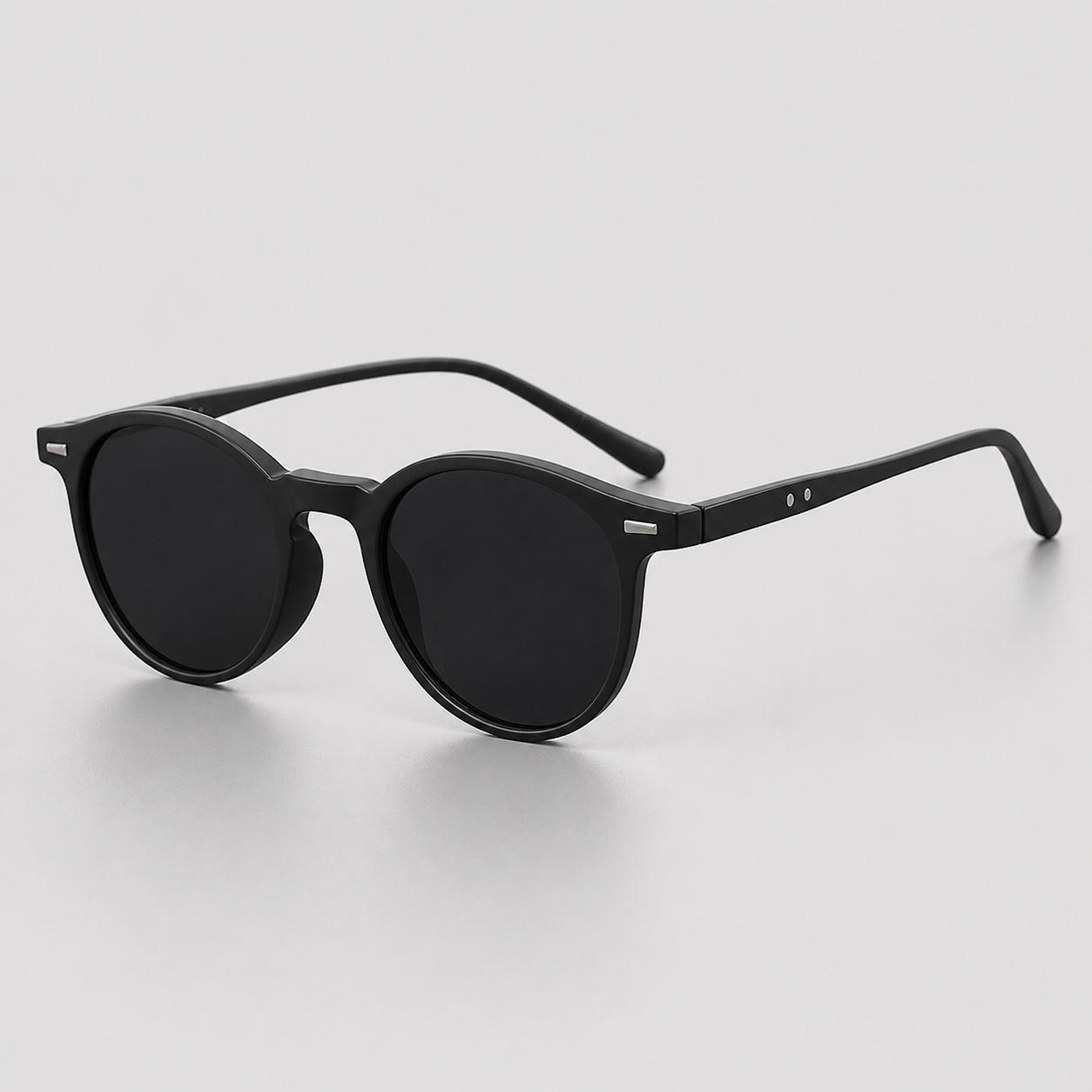 HARRINGTON OXFORD | ROUND SUNGLASSES FOR MEN