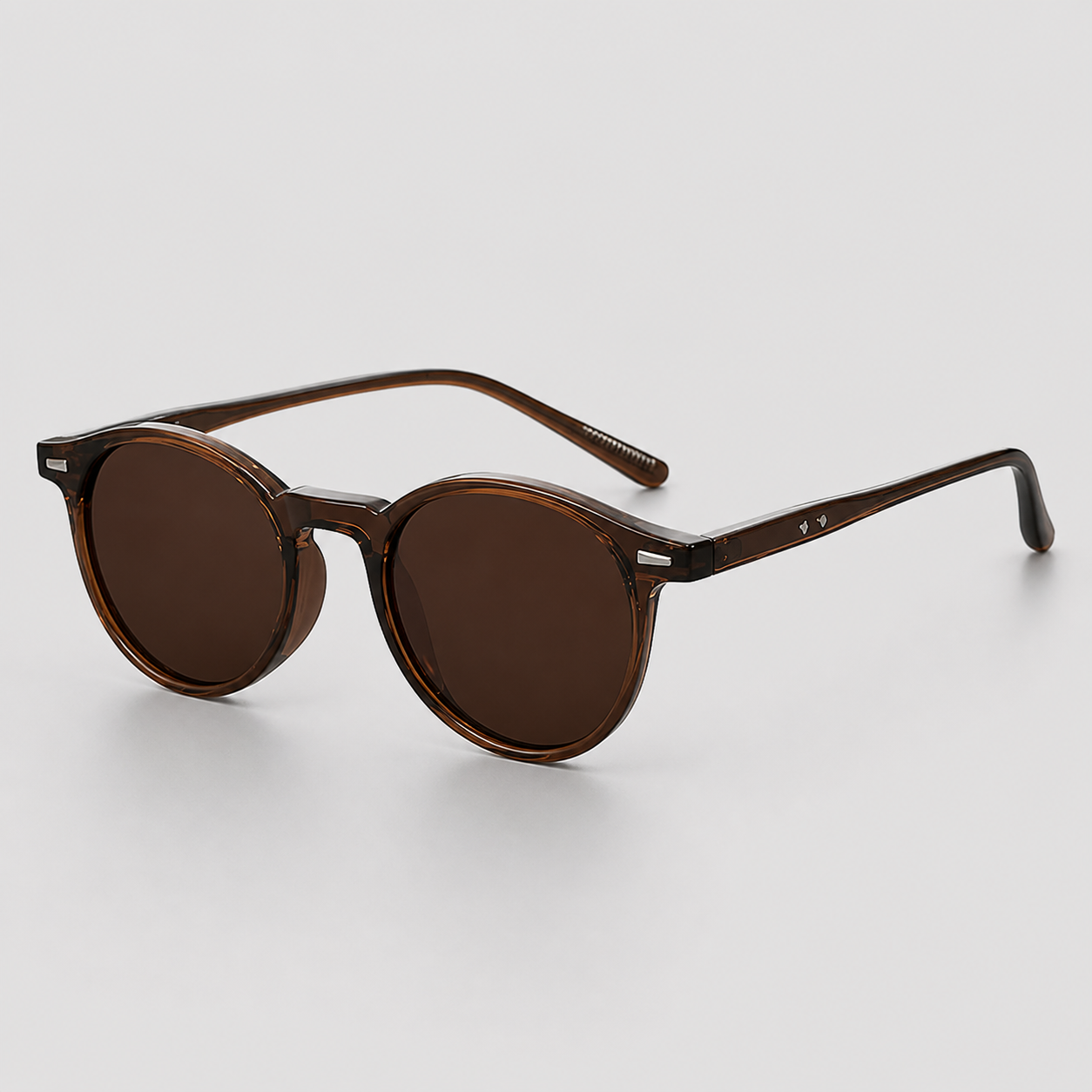 HARRINGTON OXFORD | ROUND SUNGLASSES FOR MEN