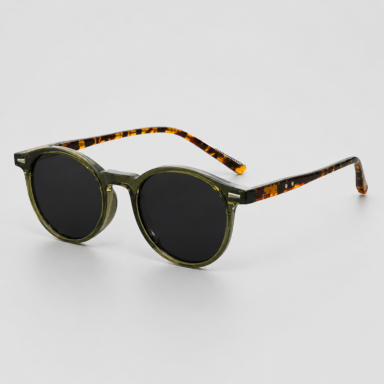 HARRINGTON OXFORD | ROUND SUNGLASSES FOR MEN