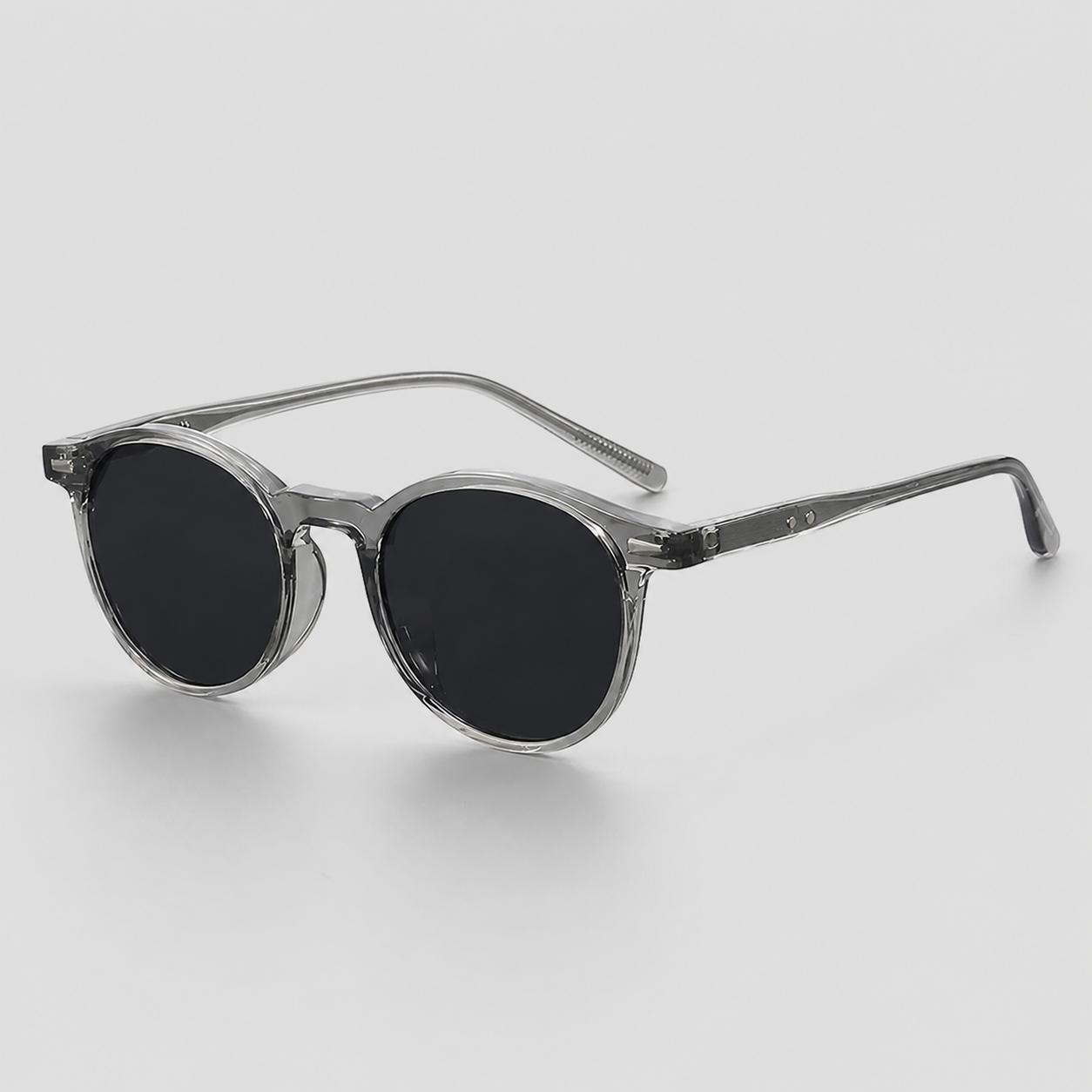 HARRINGTON OXFORD | ROUND SUNGLASSES FOR MEN