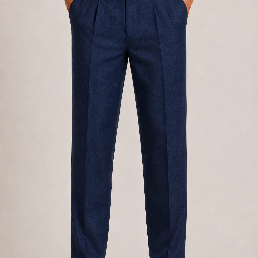 Harrington Oxford | Linen Trousers For Men
