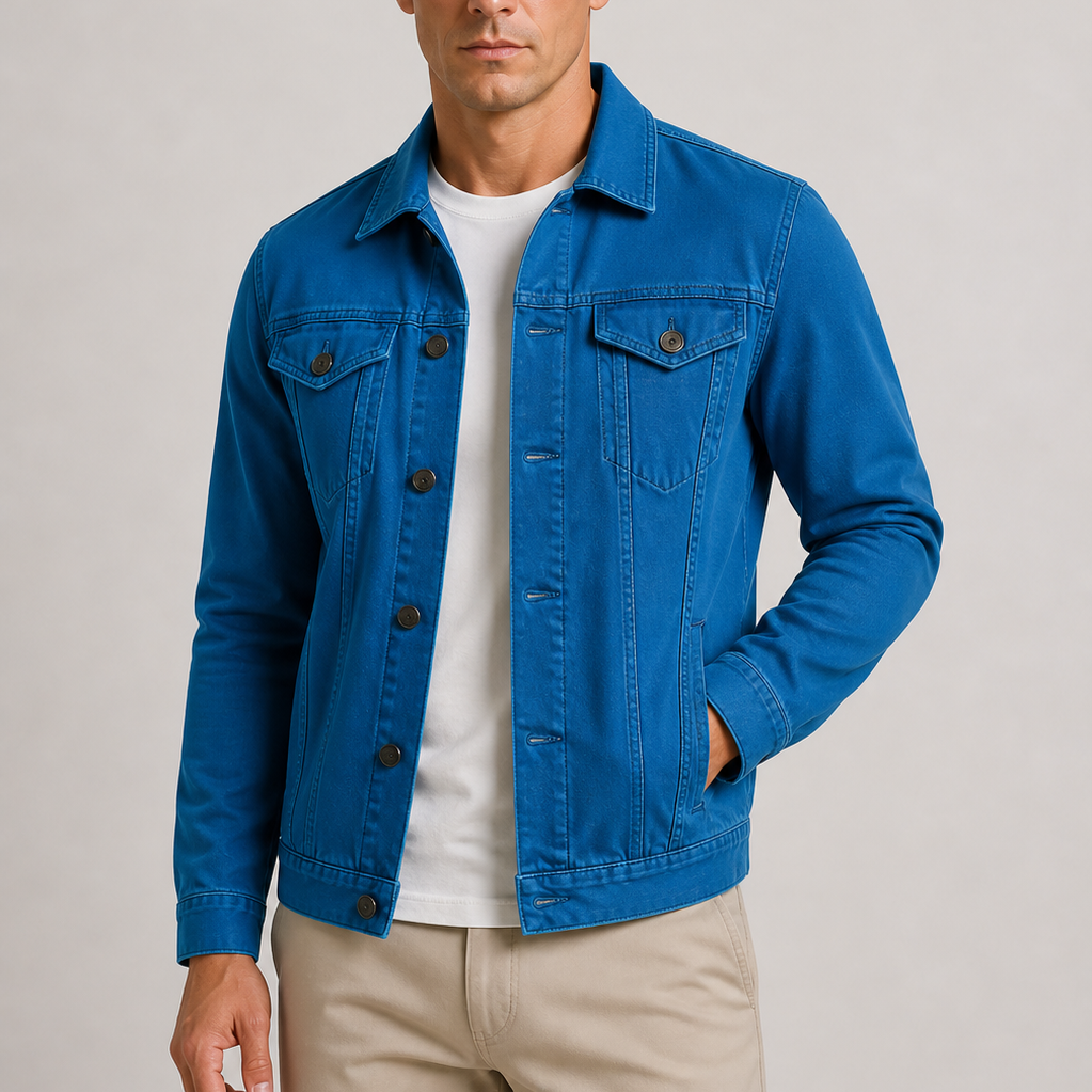 HARRINGTON OXFORD | DENIM JACKET FOR MEN