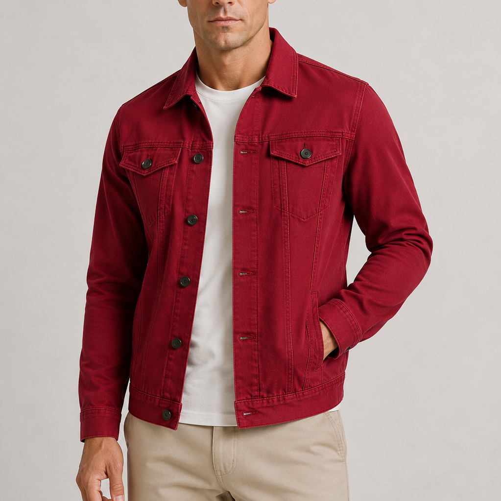 HARRINGTON OXFORD | DENIM JACKET FOR MEN