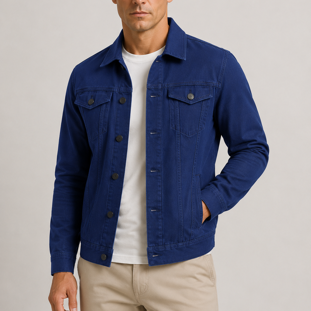 HARRINGTON OXFORD | DENIM JACKET FOR MEN