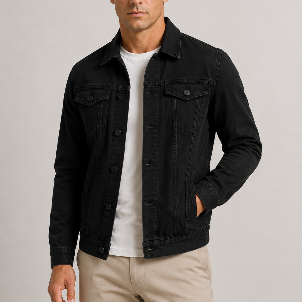 HARRINGTON OXFORD | DENIM JACKET FOR MEN