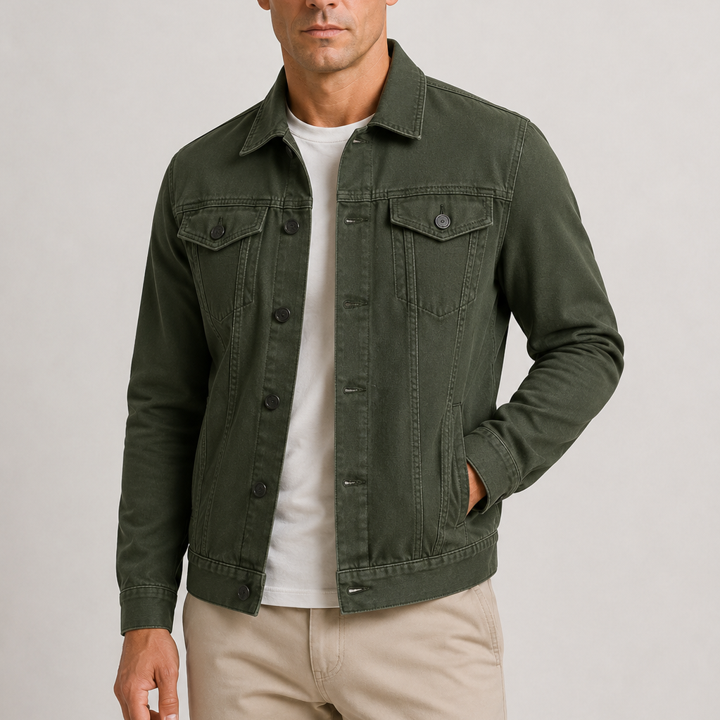 HARRINGTON OXFORD | DENIM JACKET FOR MEN
