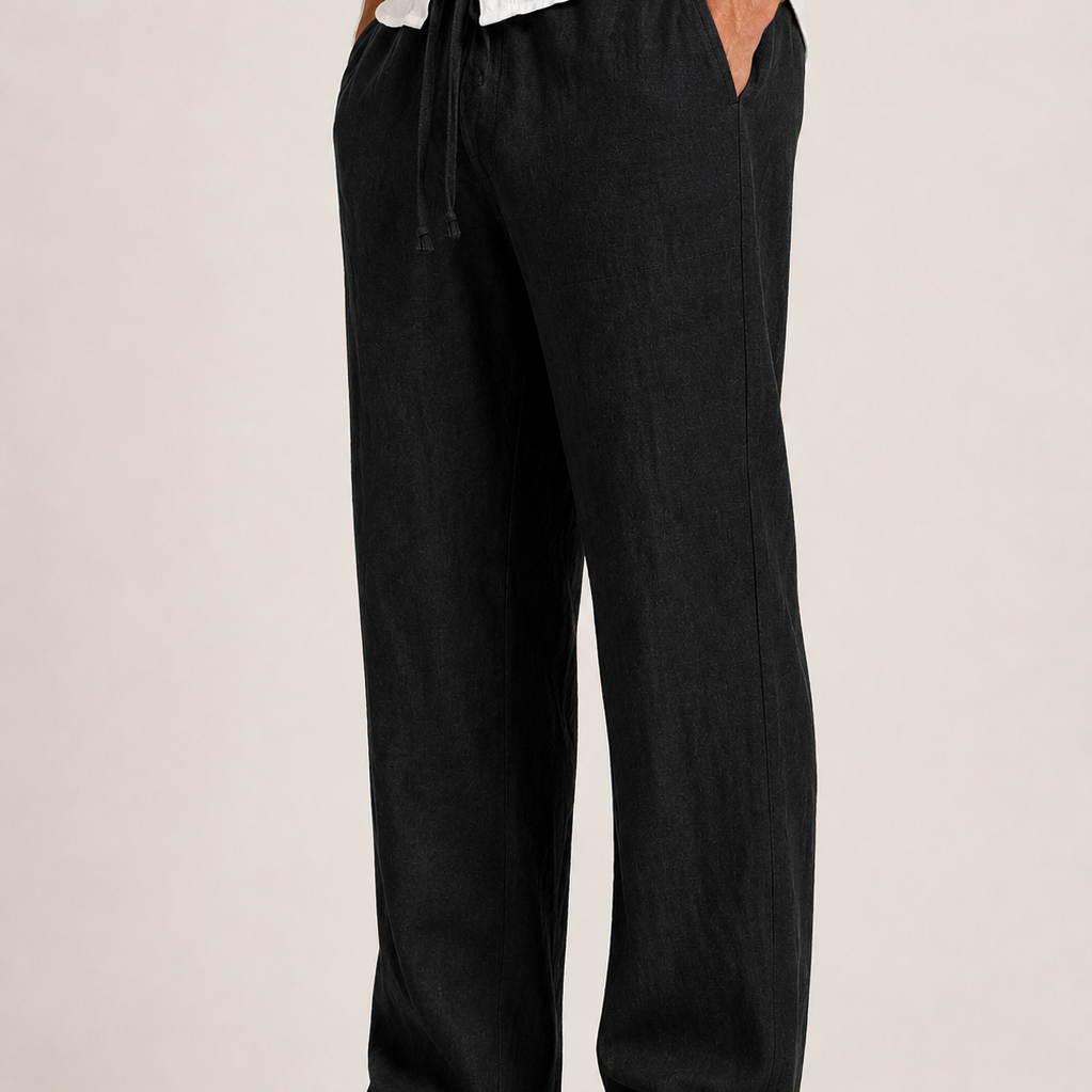 HARRINGTON OXFORD | LINEN TROUSERS FOR MEN