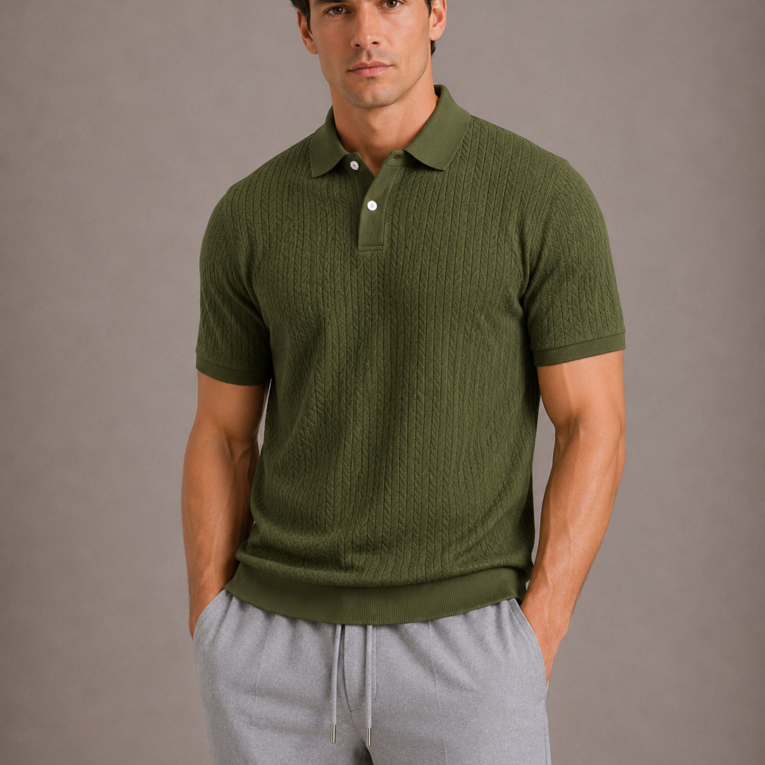 HARRINGTON OXFORD | POLO SHIRT FOR MEN