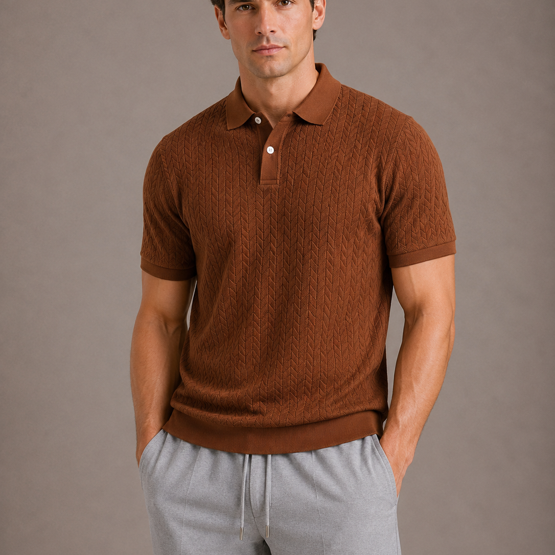 HARRINGTON OXFORD | POLO SHIRT FOR MEN