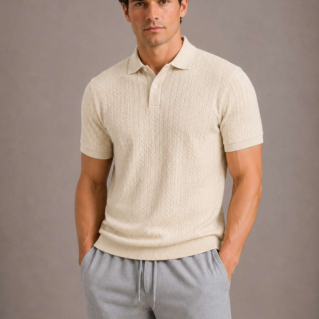 HARRINGTON OXFORD | POLO SHIRT FOR MEN