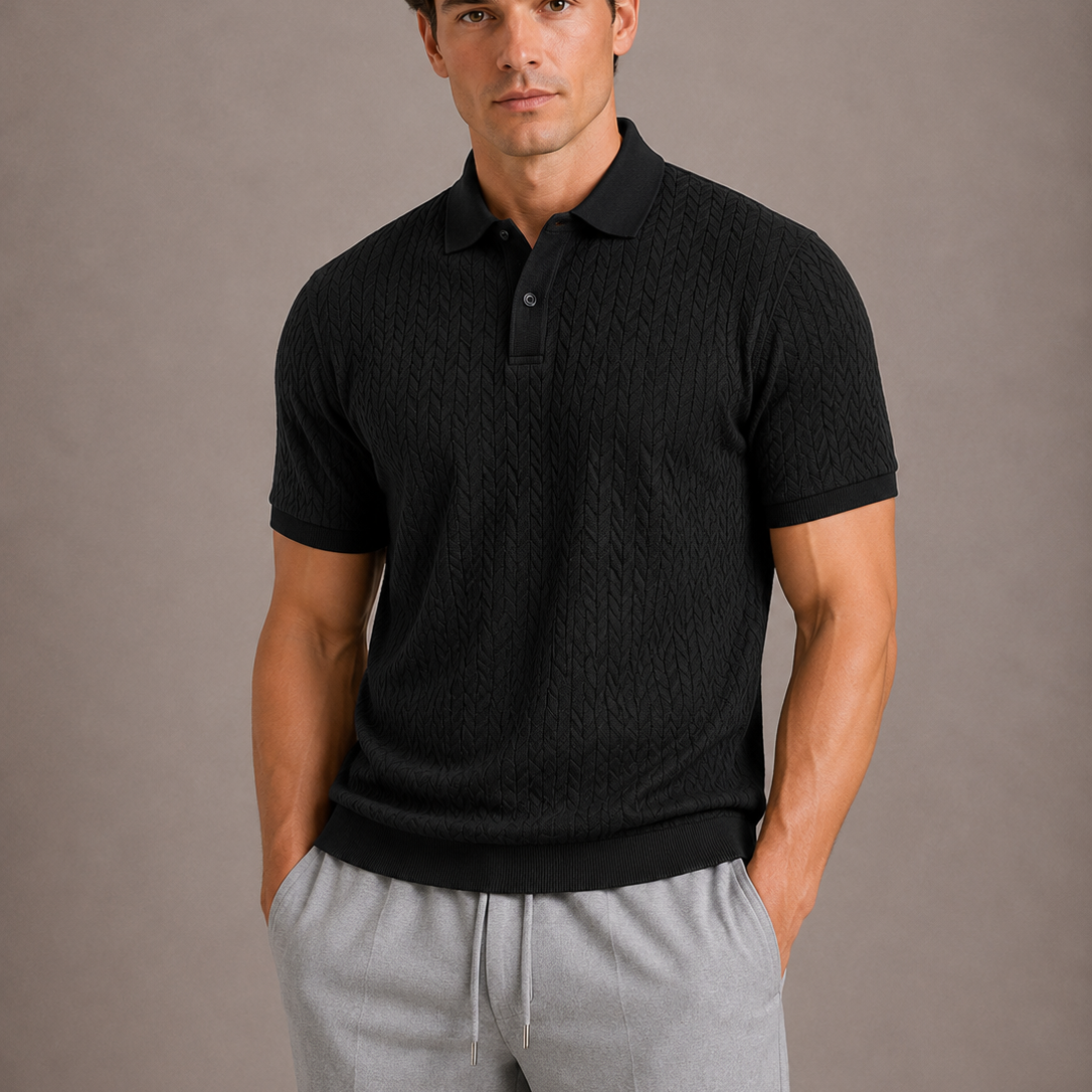 HARRINGTON OXFORD | POLO SHIRT FOR MEN