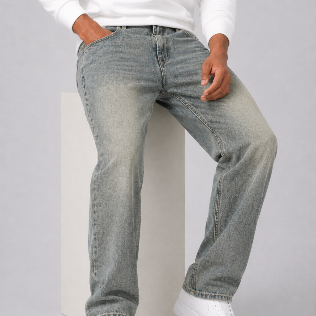 Harrington Oxford | Straight Fit Jeans For Men