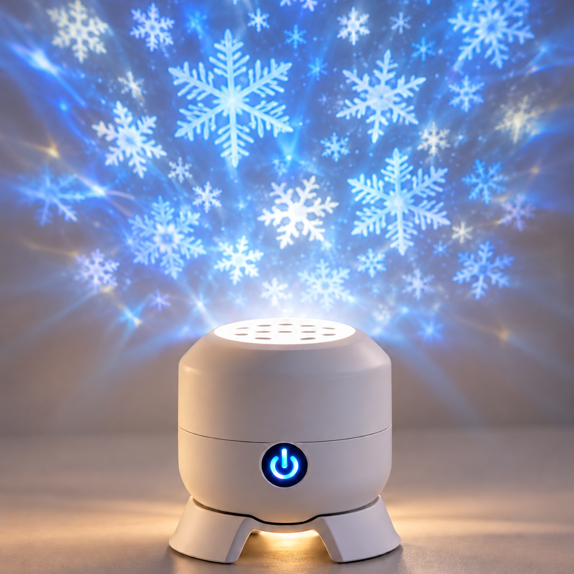 Dynamic Rotating LED Ocean Light Projector