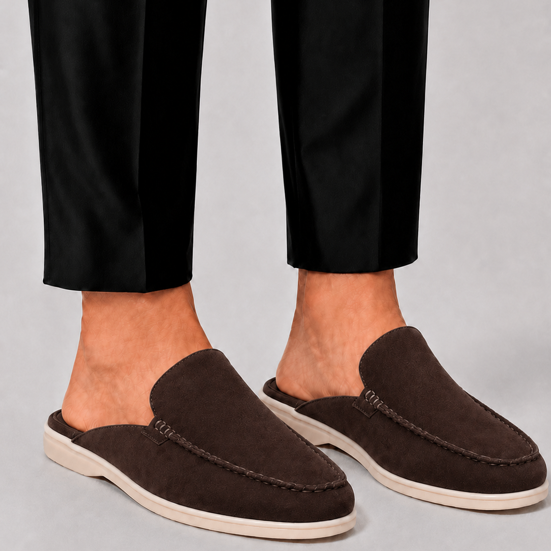 HARRINGTON OXFORD | MEN’S LOAFER MULES FOR MEN