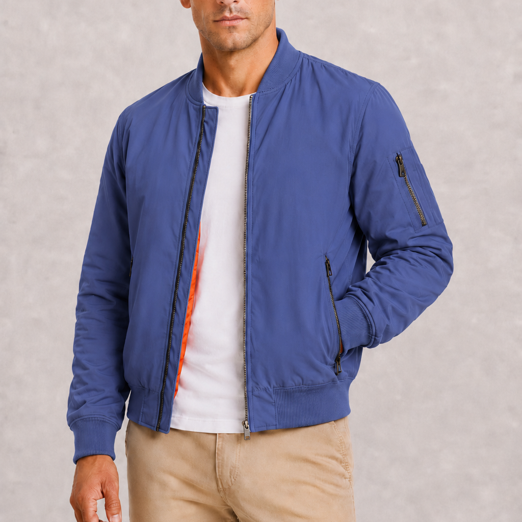 HARRINGTON OXFORD | MEN’S OVERSIZED BOMBER JACKET