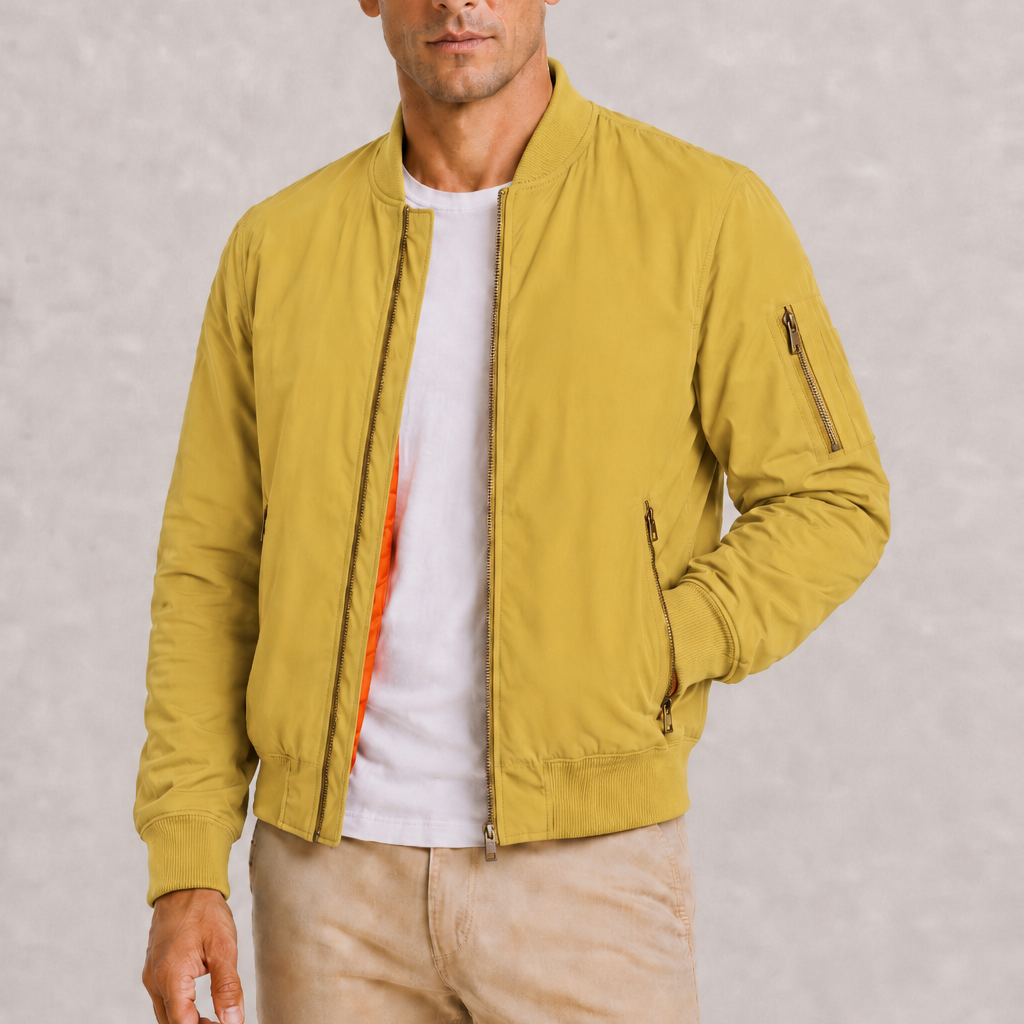 HARRINGTON OXFORD | MEN’S OVERSIZED BOMBER JACKET