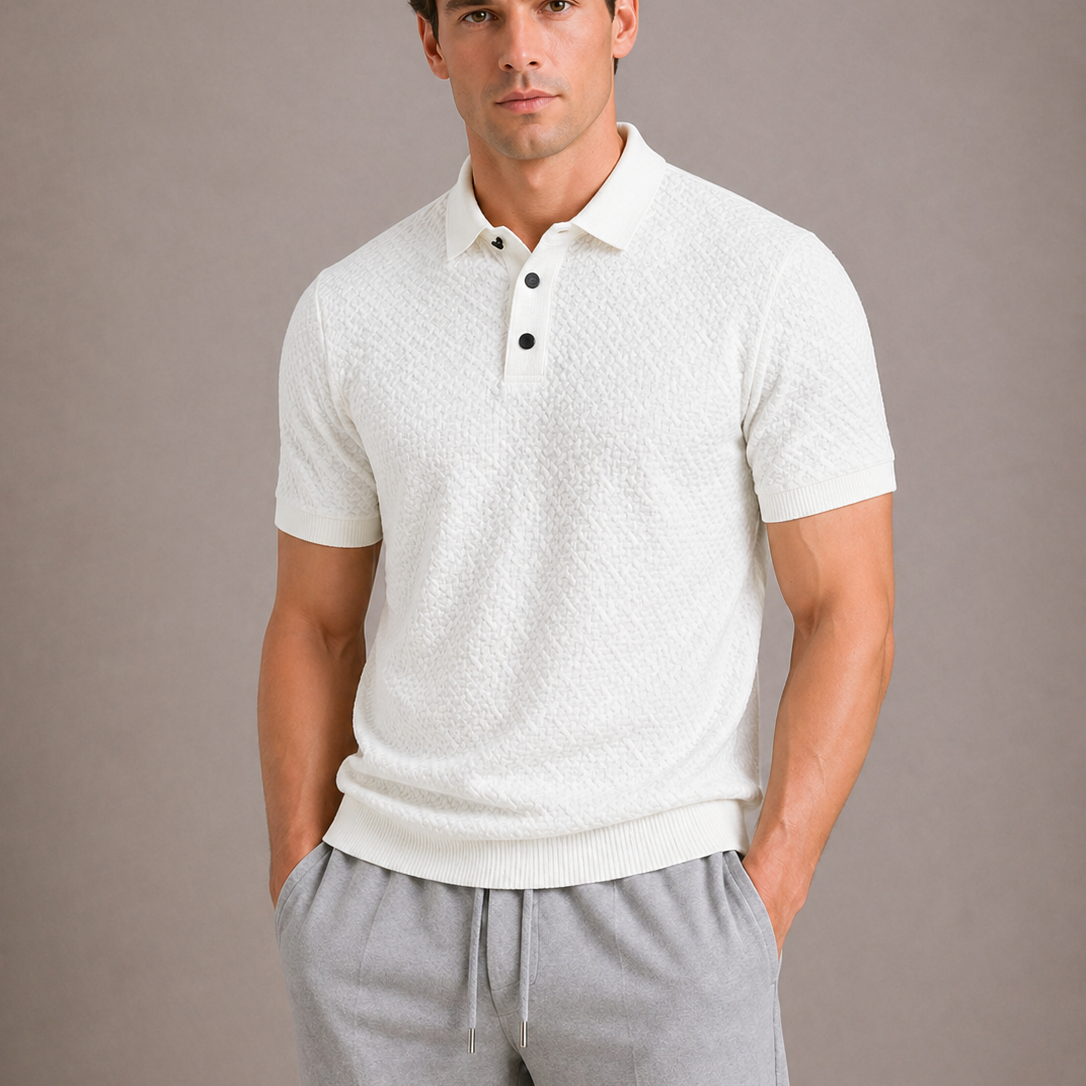 HARRINGTON OXFORD | CLASSIC POLO FOR MEN