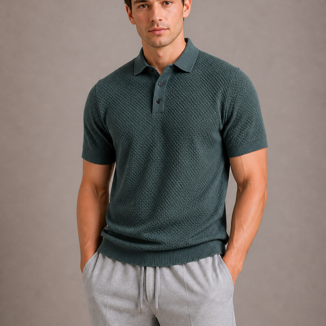 HARRINGTON OXFORD | CLASSIC POLO FOR MEN