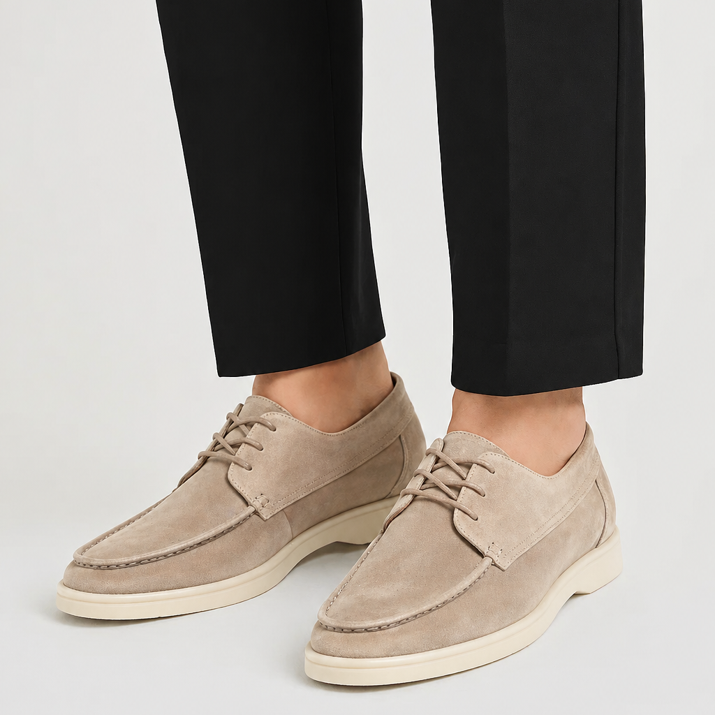 HARRINGTON OXFORD | LACE LOAFERS FOR MEN