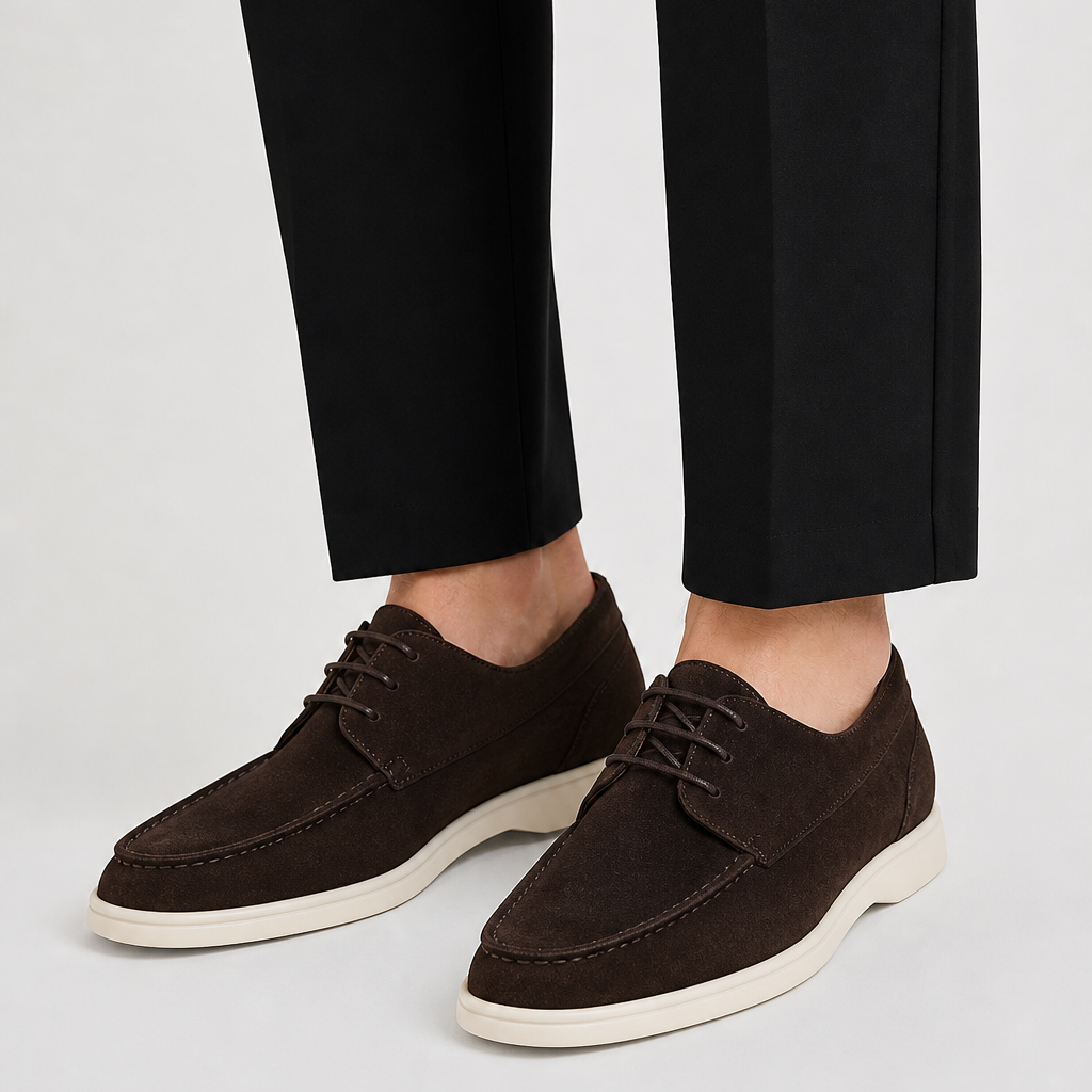 HARRINGTON OXFORD | LACE LOAFERS FOR MEN