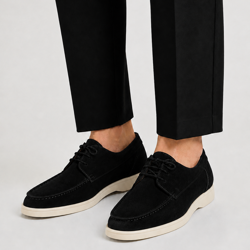 HARRINGTON OXFORD | LACE LOAFERS FOR MEN