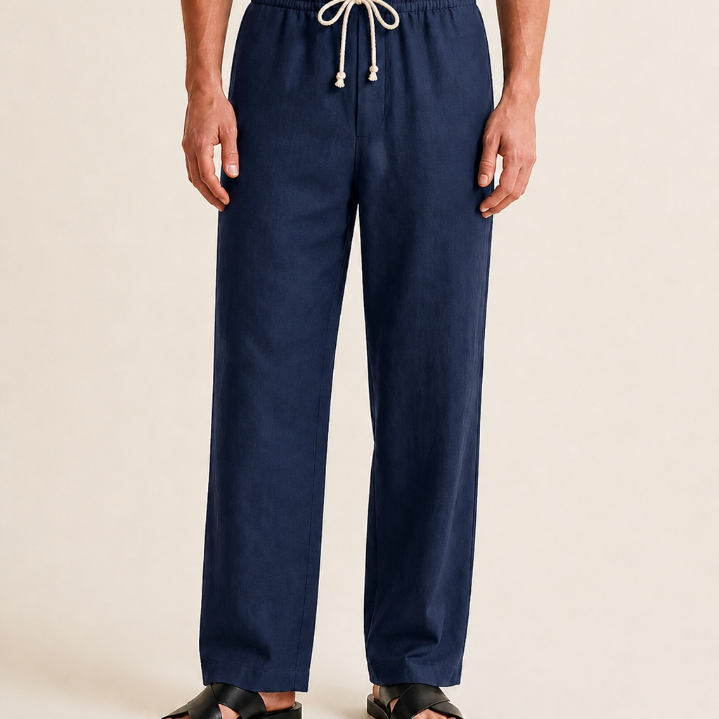 HARRINGTON OXFORD | LINEN PANTS FOR MEN