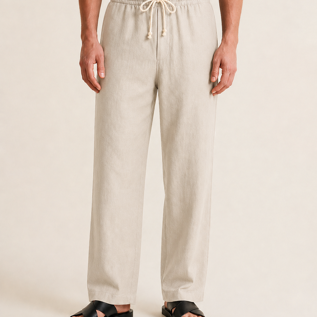 HARRINGTON OXFORD | LINEN PANTS FOR MEN