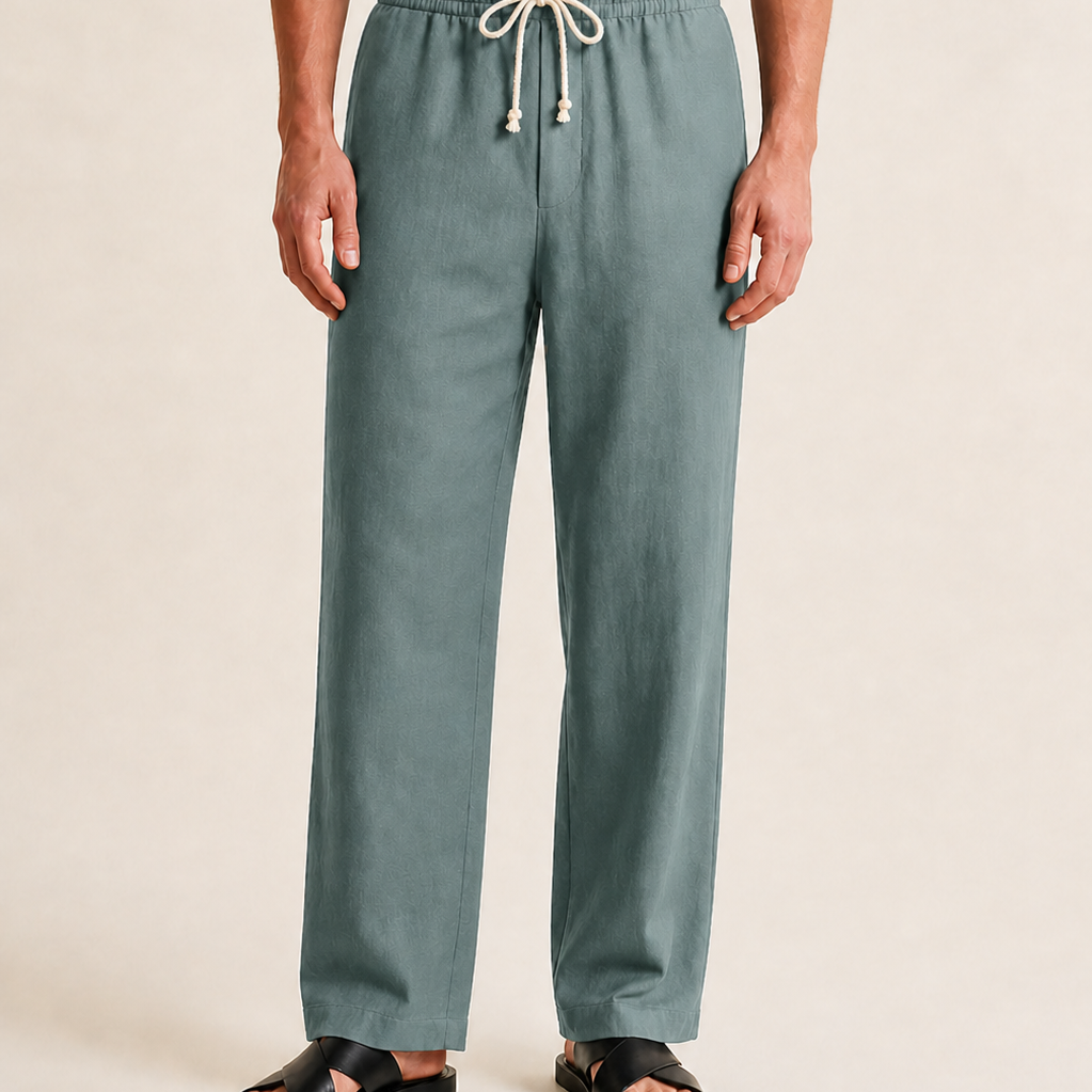 HARRINGTON OXFORD | LINEN PANTS FOR MEN