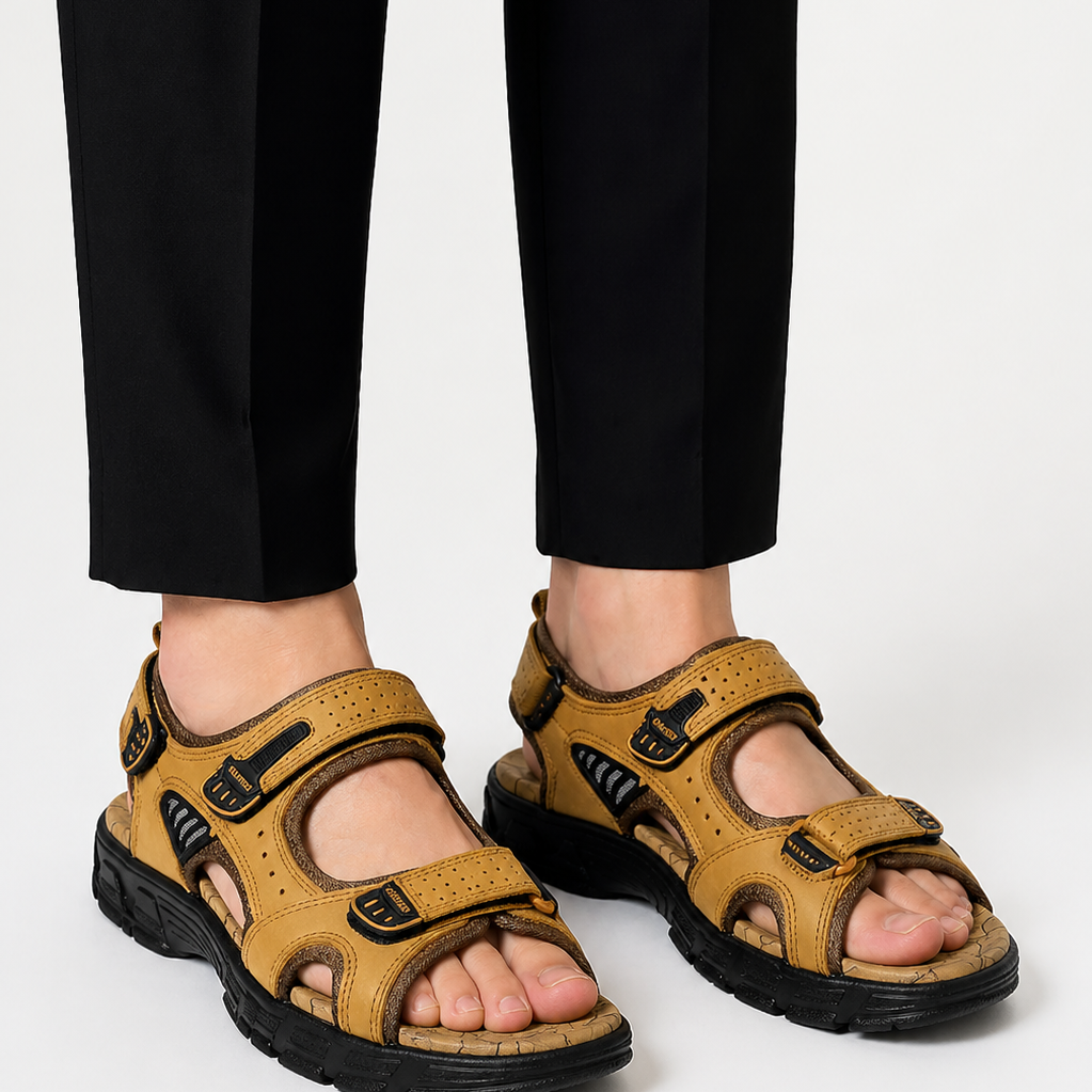 HARRINGTON OXFORD | ORTHOPEDIC SANDALS FOR MEN