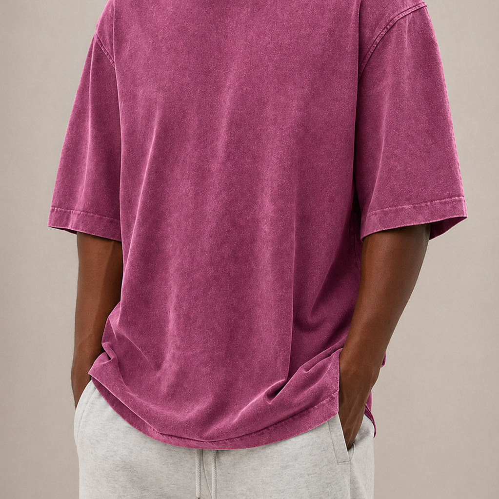 HARRINGTON OXFORD | WASHED T-SHIRT FOR MEN