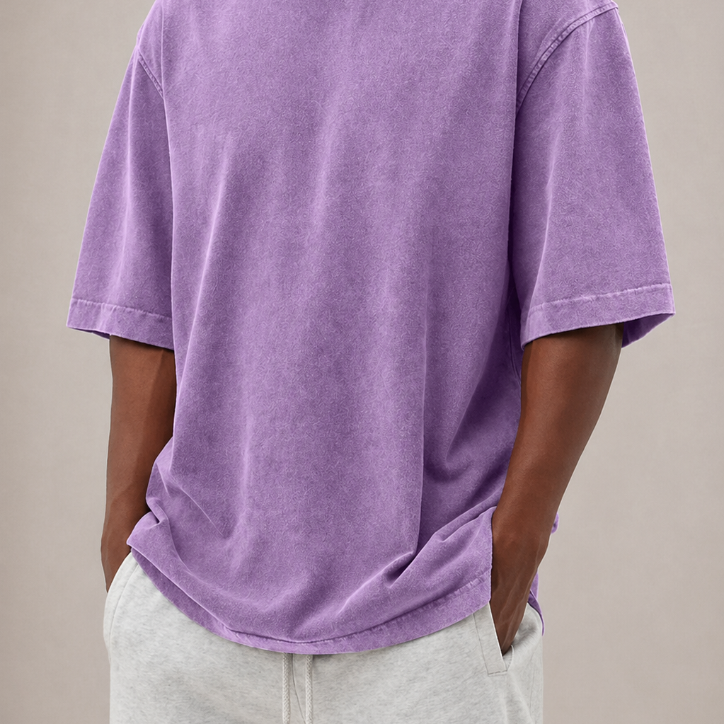 HARRINGTON OXFORD | WASHED T-SHIRT FOR MEN