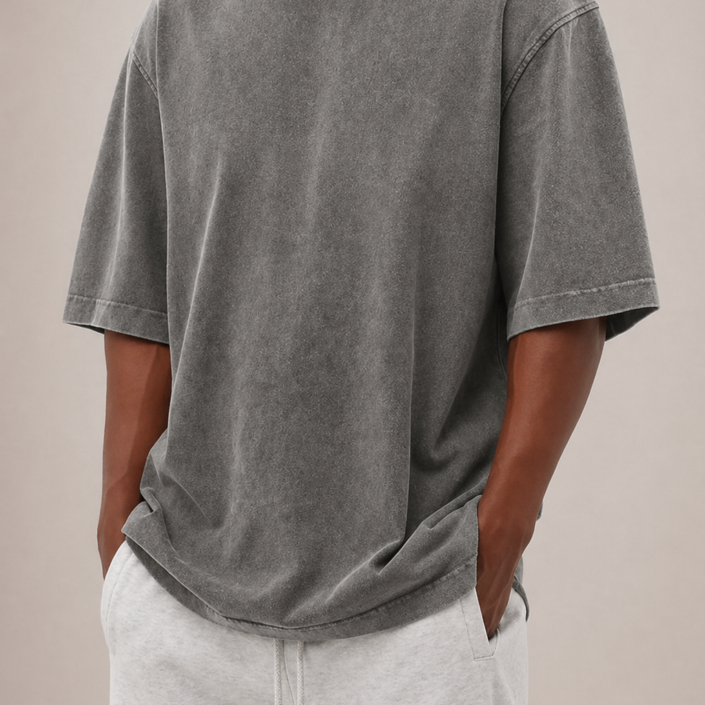 HARRINGTON OXFORD | WASHED T-SHIRT FOR MEN