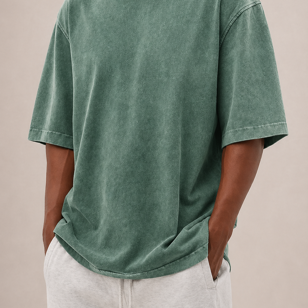 HARRINGTON OXFORD | WASHED T-SHIRT FOR MEN