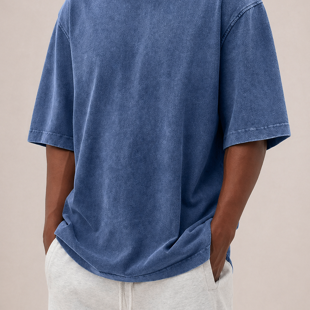 HARRINGTON OXFORD | WASHED T-SHIRT FOR MEN