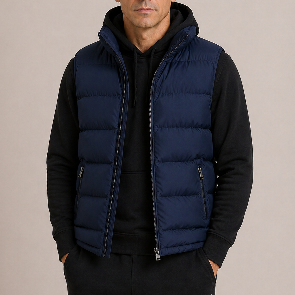 HARRINGTON OXFORD | PADDED VEST FOR MEN