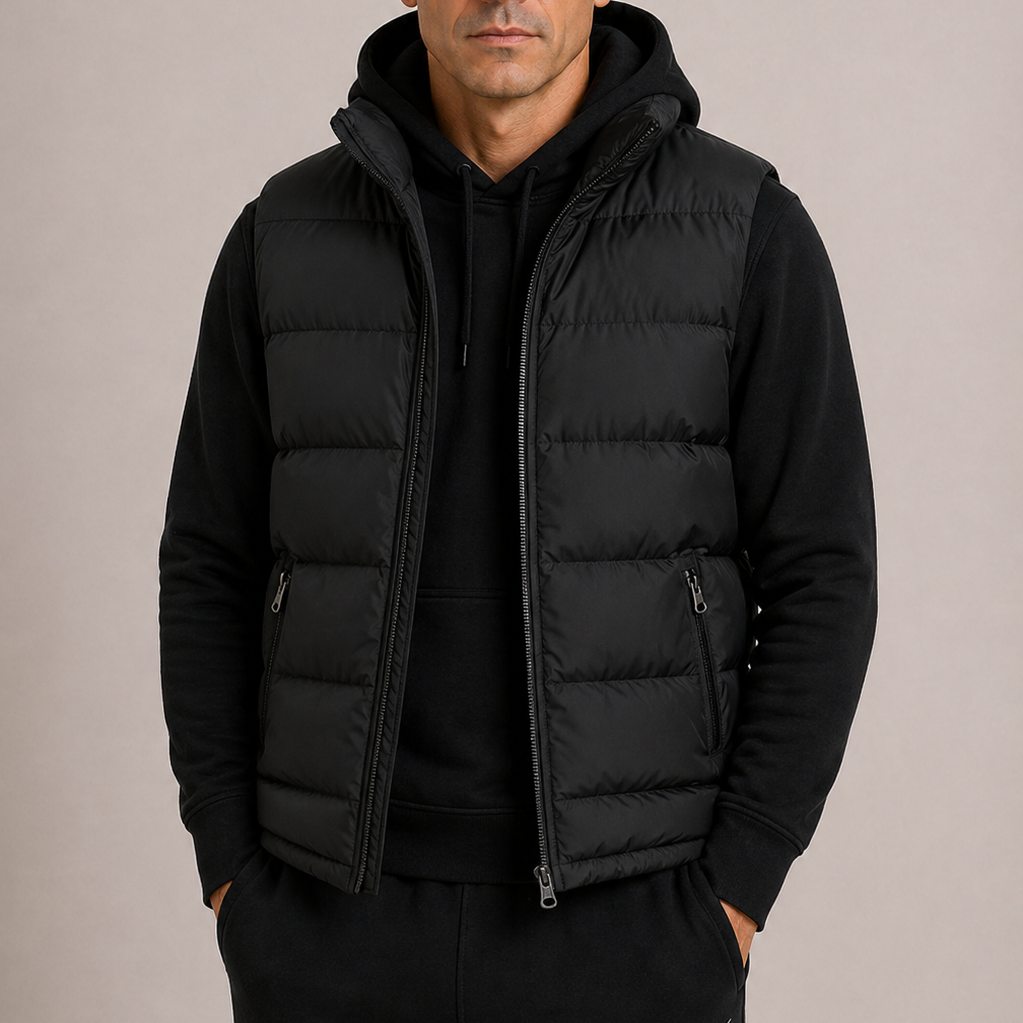 HARRINGTON OXFORD | PADDED VEST FOR MEN