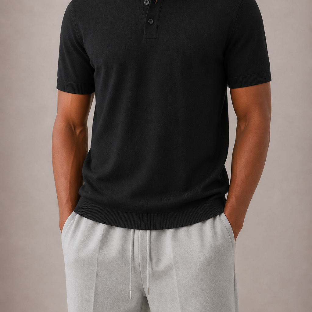 HARRINGTON OXFORD | CLASSIC POLO FOR MEN