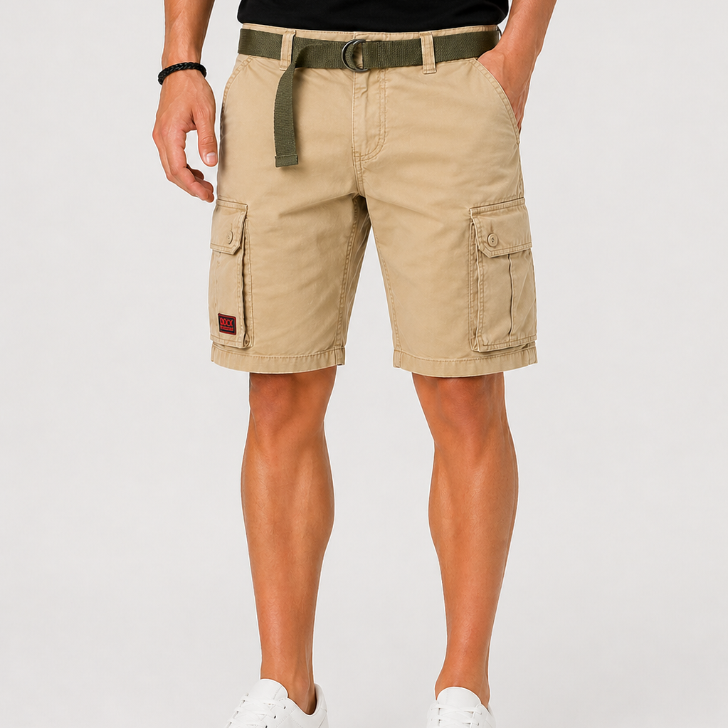 HARRINGTON OXFORD | CARGO SHORTS FOR MEN
