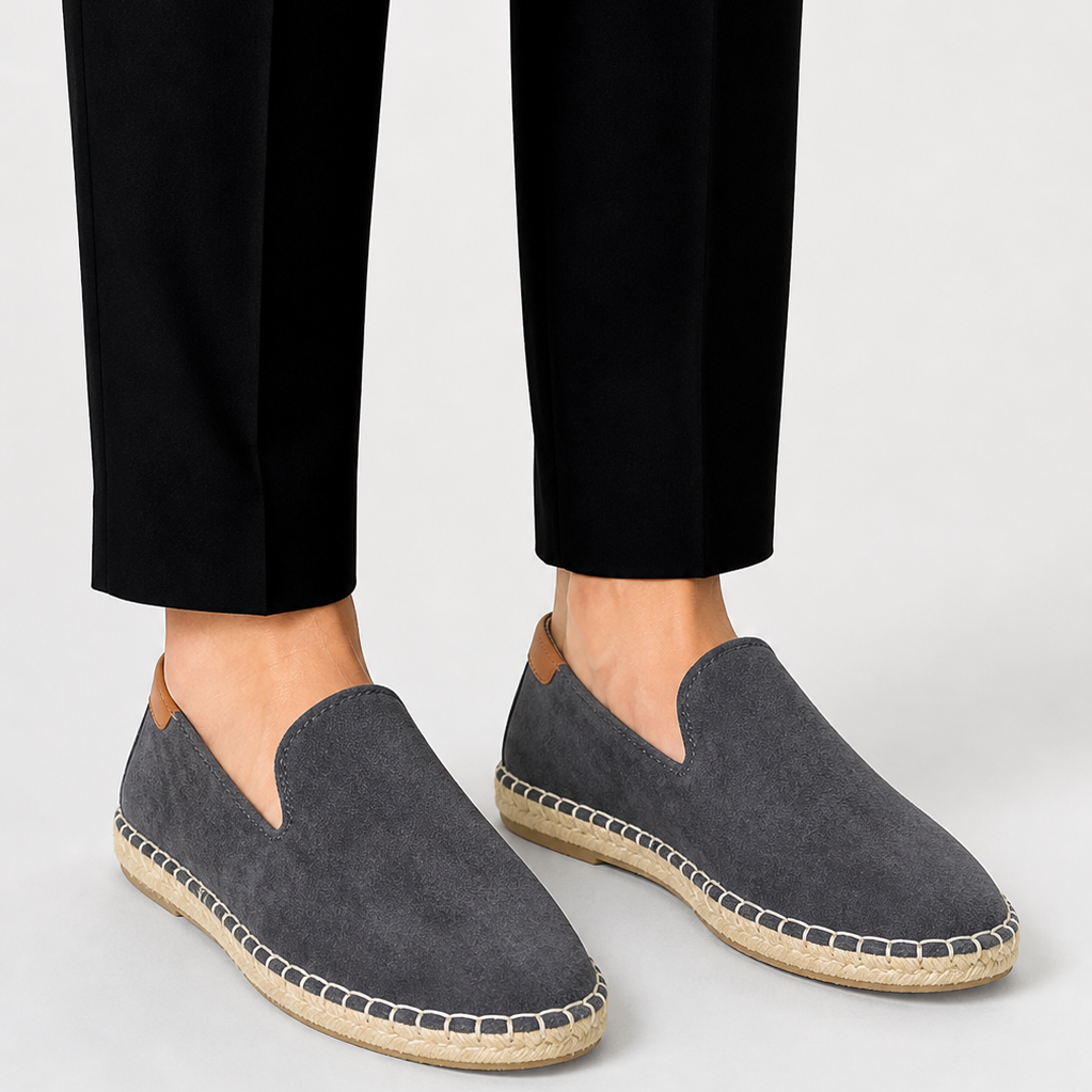 HARRINGTON OXFORD | CANVAS LOAFERS FOR MEN