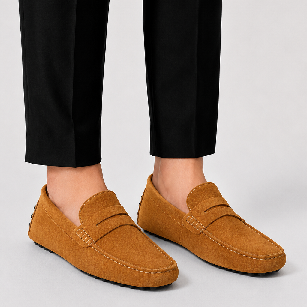 HARRINGTON OXFORD | ITALIAN STYLE LOAFERS FOR MEN
